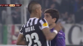 Vidal recordó antiguo encontronazo con David Pizarro: Quiso hacerse guapito, con papá no