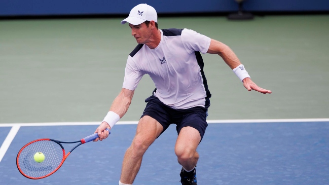 Andy Murray se despidió del US Open tras recibir una paliza de Grigor Dimitrov