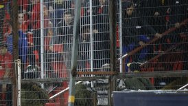 Barristas de Unión Española amenazaron a familiares de jugadores de la UC