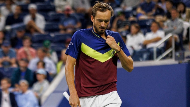 El curioso pedido de Medvedev a una doctora del US Open tras perder un set ante O'Connell