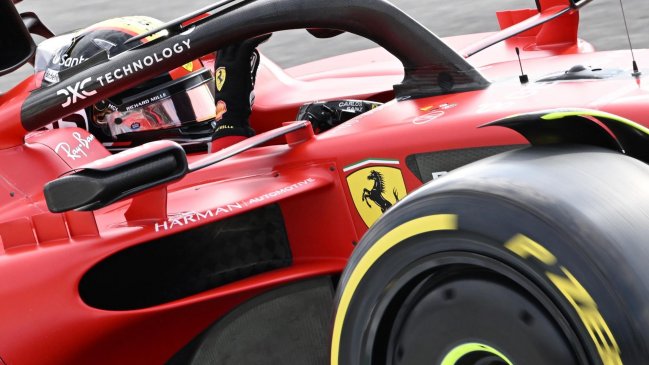 Carlos Sainz dominó el segundo entrenamiento libre del Gran Premio de Italia