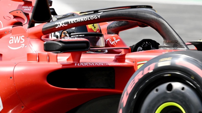 Carlos Sainz dominó las clasificaciones y se adjudicó la pole position en Monza