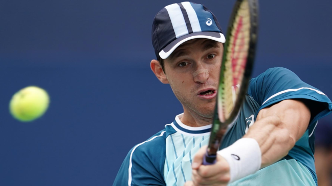Nicolás Jarry enfrenta a Alex de Miñaur en la tercera ronda del US Open