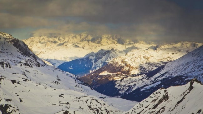 Dos escaladores fallecieron en los Alpes italianos