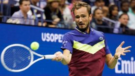 Medvedev frenó a Báez y enfrentará al verdugo de Nicolás Jarry en octavos del US Open