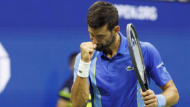 Djokovic tumbó a Gojo y enfrentará a Fritz en cuartos de final del US Open