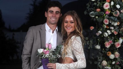 Joaquín Niemann contrajo matrimonio civil con Christina Hellema