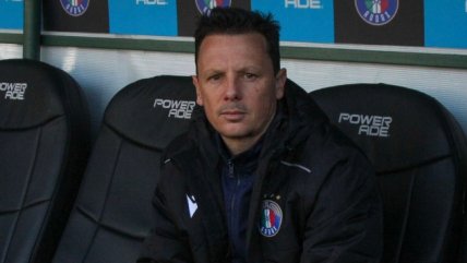 Luca Marcogiuseppe renunció a Audax Italiano tras la derrota con O'Higgins