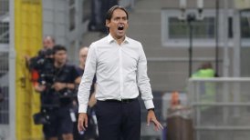 Inter de Alexis Sánchez le renovó a su DT Simone Inzaghi hasta 2025