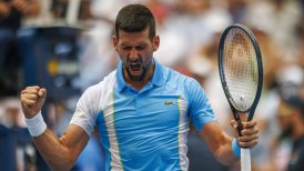Novak Djokovic doblegó a Taylor Fritz y avanzó a semifinales del US Open
