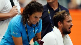 Medvedev se quejó del duro calor en el US Open: "Un jugador va a morir y lo verán"