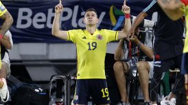 Santos Borré anotó a Venezuela el primer gol de las Clasificatorias