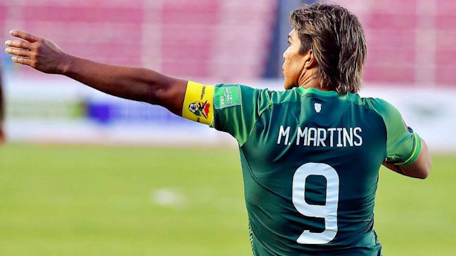 Marcelo Moreno Martins se convirtió en el jugador con más partidos con la selección boliviana