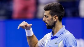 Un provocador Djokovic imitó celebración de Ben Shelton tras pasar a la final del US Open