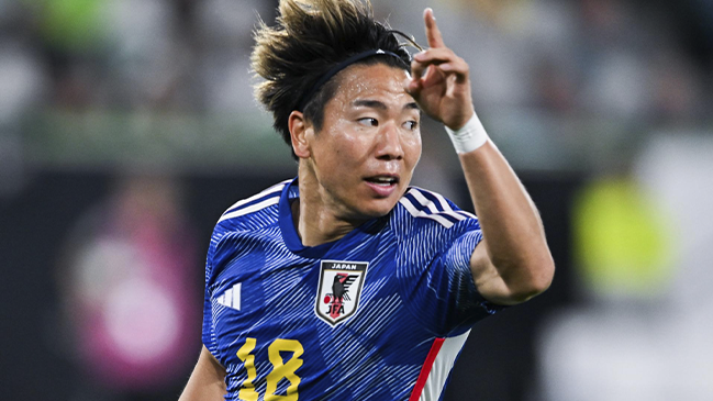 Japón sorprendió con goleada a Alemania en amistoso en Wolfsburgo