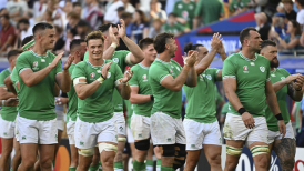 Mundial de Rugby: Irlanda aplastó a Rumania en el estreno del Grupo B