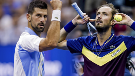 Djokovic y Medvedev reeditan la final del 2021 y van por la gloria en el US Open
