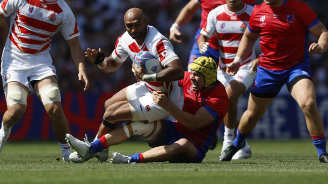Los Cóndores se miden a Japón en su histórico debut en el Mundial de Rugby