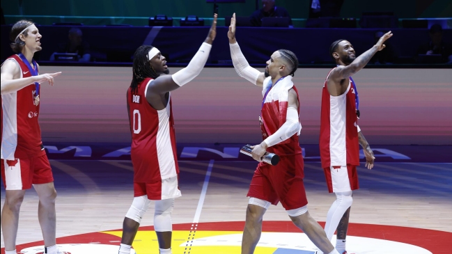 Canadá derribó a Estados Unidos y se llevó el bronce del Mundial de Baloncesto