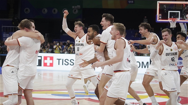 Alemania se proclamó campeona del mundo de baloncesto por primera vez en su historia