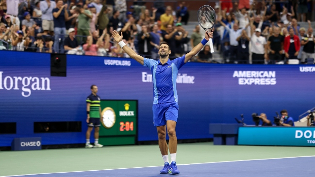 Djokovic batió a Medvedev y conquistó su 24° Grand Slam en el US Open