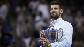 Djokovic: Nunca me imaginé estar aquí hablando con 24 Grand Slams