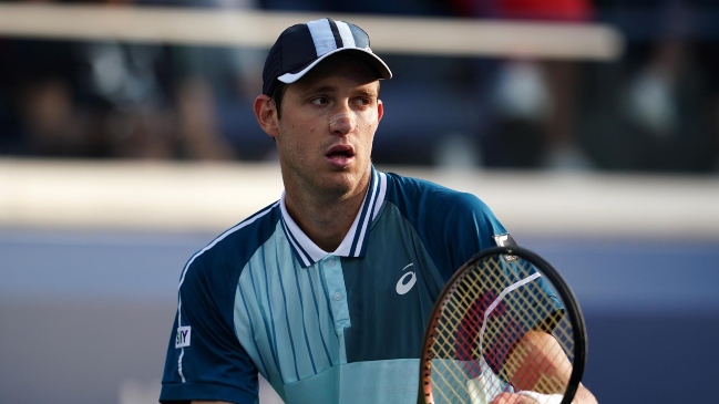 Nicolás Jarry afrontará la Copa Davis con el mejor ranking de su carrera