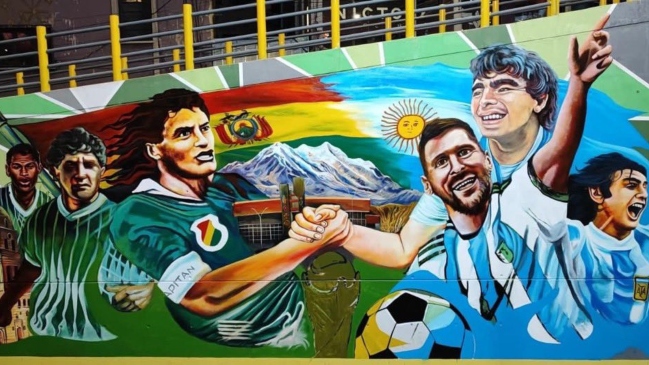 Homenajes a Lionel Messi en La Paz generaron molestia entre los bolivianos
