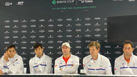 Nicolás Massú en la previa de la Copa Davis: He visto las ganas que tiene el equipo