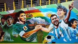 Homenajes a Lionel Messi en La Paz generaron molestia entre los bolivianos