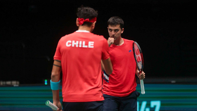 Tabilo y Barrios abrocharon un inicio perfecto de Chile en Copa Davis ante Suecia