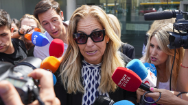 Arantxa Sánchez Vicario culpó a su exmarido por la deuda al Banco de Luxemburgo