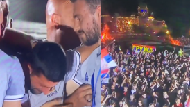 Djokovic se emocionó hasta las lágrimas con recepción masiva en Serbia
