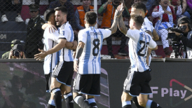 Argentina se impuso en la altura y batió a Bolivia por las Clasificatorias