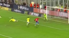 ¡No puede ser! Alexis Sánchez falló un gol solo frente al arco de Colombia
