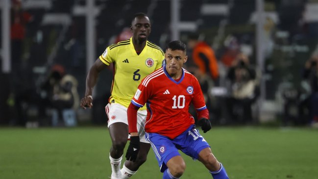 Chile desafía a Colombia en un duelo crucial por las Clasificatorias
