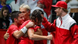 Ojo Chile: Canadá redondeó con el dobles la victoria sobre Italia en la Copa Davis