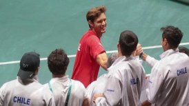 Chile quiere dar el golpe ante Italia y asegurar su presencia en las Finales de la Copa Davis