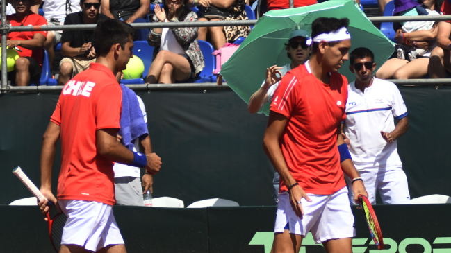 Chile desafía al anfitrión Italia en serie crucial de la Copa Davis