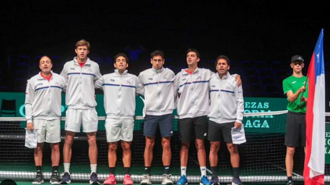 La opción que le queda a Chile de meterse en el "Final 8" de Copa Davis