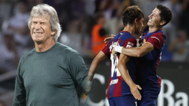 Amargo cumpleaños: Pellegrini y Betis sufrieron aplastante goleada de Barcelona