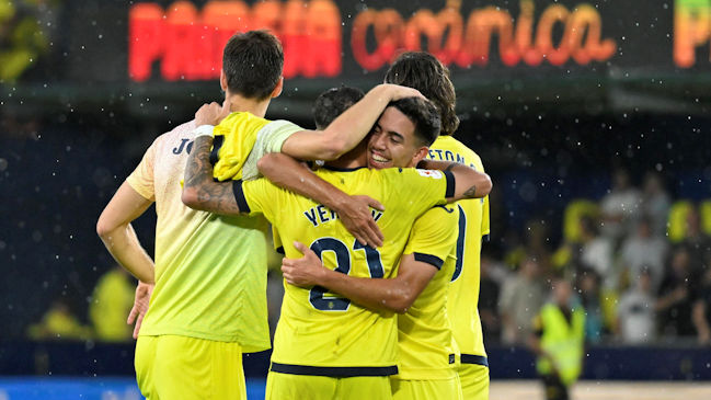 Ben Brereton jugó los últimos minutos en dramático triunfo de Villarreal sobre Almería