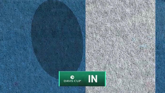 El increíble error del "Ojo de Halcón" en duelo de Copa Davis