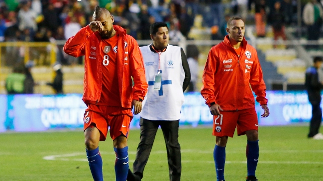 Arturo Vidal recordó error de Marcelo Díaz en la Confederaciones: Esa Copa tuvo que ser nuestra
