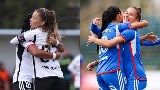 Colo Colo y U. de Chile tienen programación para la Copa Libertadores Femenina