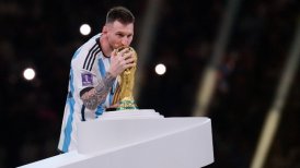 Messi: No pienso todavía en el próximo Mundial, mi objetivo es llegar bien a la Copa América 2024