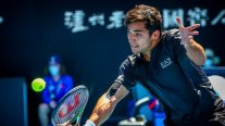 Cristian Garin se despidió en la segunda ronda del ATP de Zhuhai