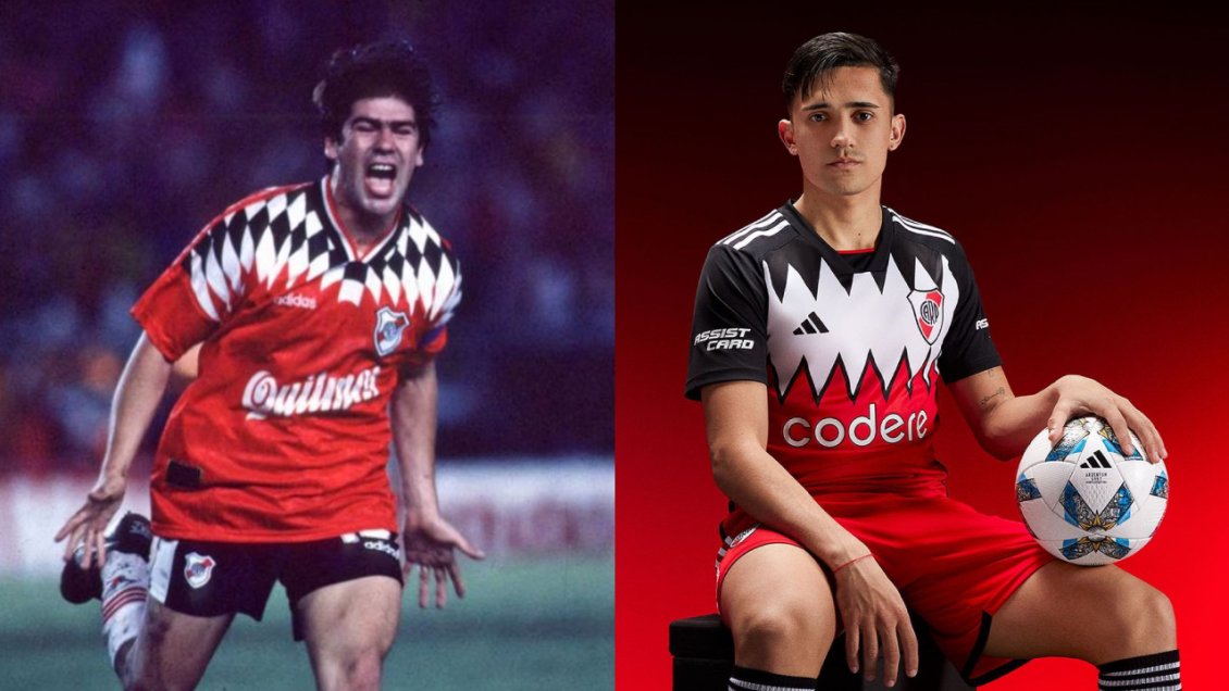 Camiseta marcelo 2025 salas river plate