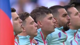 Para llorar: El emocionante himno chileno en la previa del duelo con Inglaterra