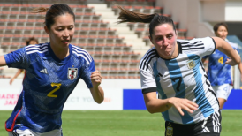 Selección femenina de Argentina sufrió dura caída de 8-0 ante Japón